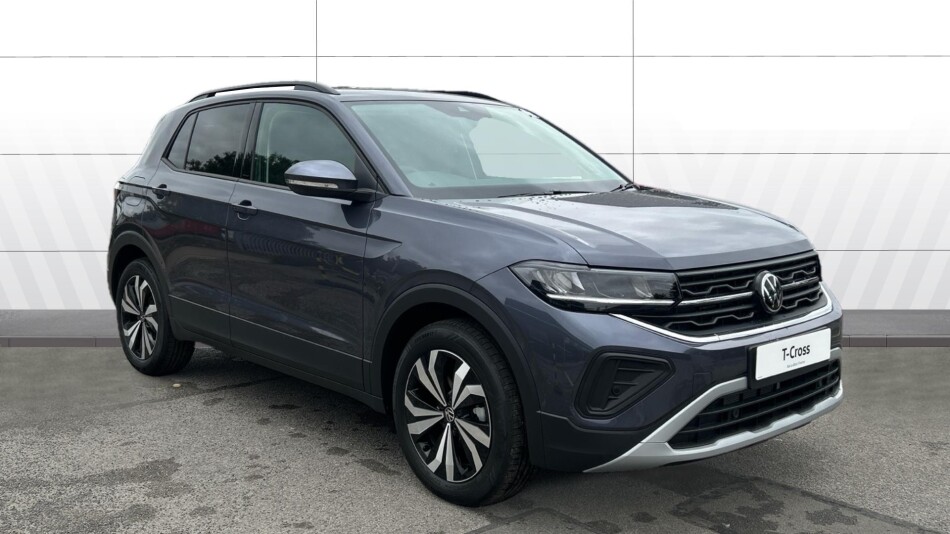 Volkswagen T-Cross 1.0 TSI 115 Match 5dr Petrol Estate